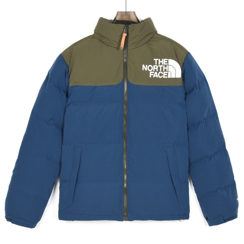 The North Face Down Feather Coat Long Sleeved For Unisex #1240211 $140.00 USD, Wholesale Replica The North Face Down Feather Coat