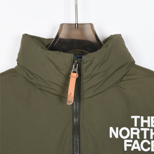 Replica The North Face Down Feather Coat Long Sleeved For Unisex #1240211 $140.00 USD for Wholesale