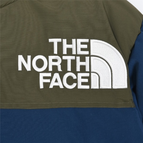 Replica The North Face Down Feather Coat Long Sleeved For Unisex #1240211 $140.00 USD for Wholesale