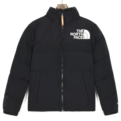 The North Face Down Feather Coat Long Sleeved For Unisex #1240212 $140.00 USD, Wholesale Replica The North Face Down Feather Coat