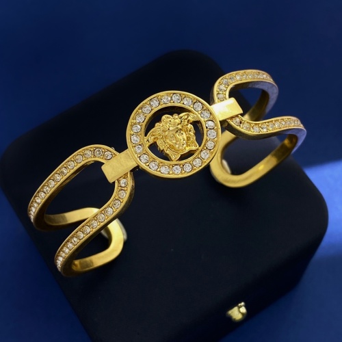 Replica Versace Bracelets #1240218 $34.00 USD for Wholesale