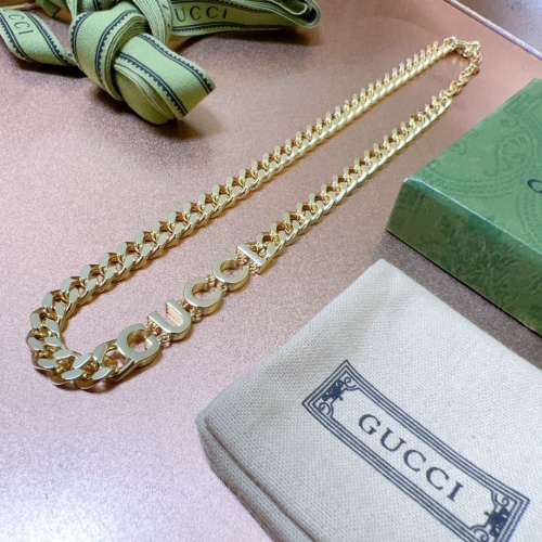 Replica Gucci Necklaces #1240221 $42.00 USD for Wholesale