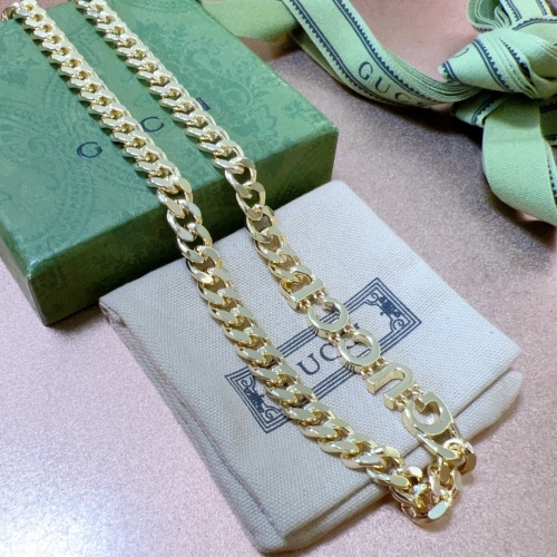 Replica Gucci Necklaces #1240221 $42.00 USD for Wholesale