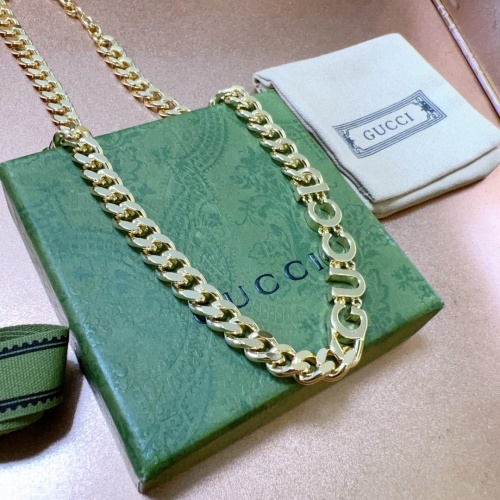 Replica Gucci Necklaces #1240221 $42.00 USD for Wholesale