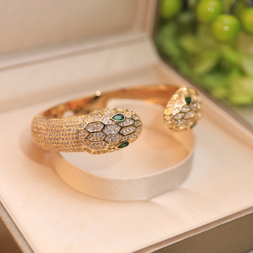 Bvlgari Bracelets For Women #1240225 $76.00 USD, Wholesale Replica Bvlgari Bracelets