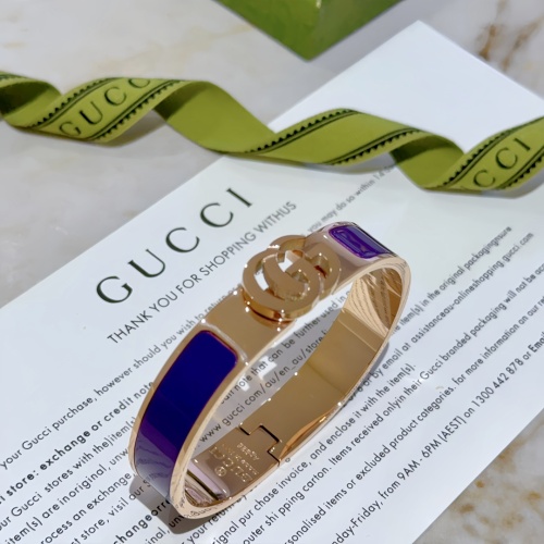 Replica Gucci Bracelets #1240231 $48.00 USD for Wholesale