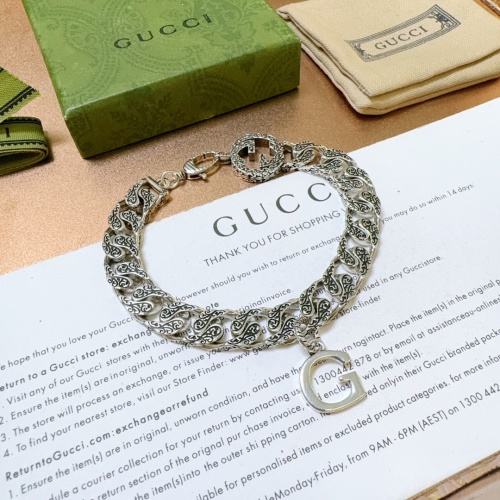 Replica Gucci Bracelets For Unisex #1240234 $45.00 USD for Wholesale