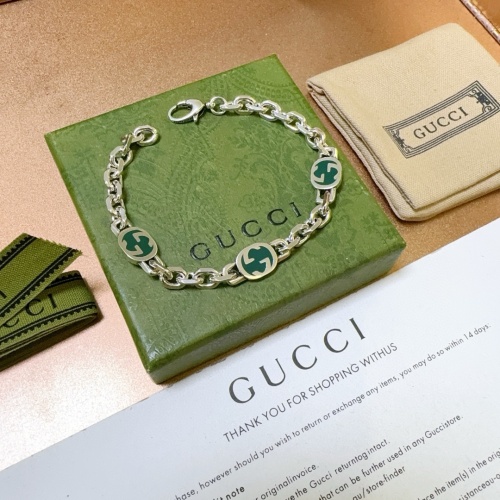 Replica Gucci Bracelets For Unisex #1240235 $45.00 USD for Wholesale