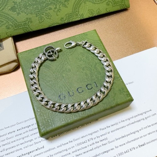 Gucci Bracelets For Unisex #1240236 $48.00 USD, Wholesale Replica Gucci Bracelets