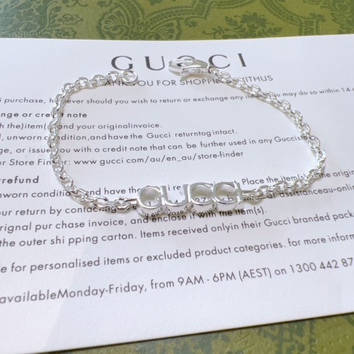 Replica Gucci Bracelets #1240239 $39.00 USD for Wholesale