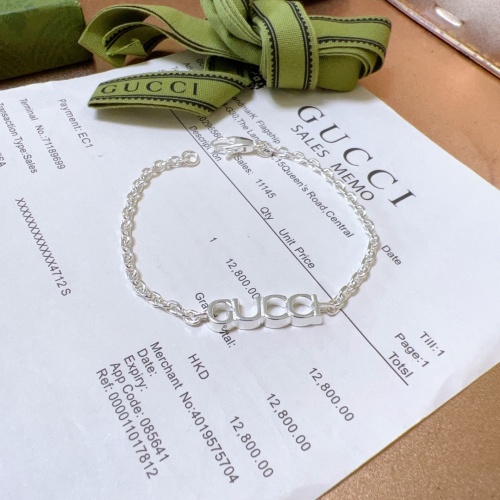 Replica Gucci Bracelets #1240239 $39.00 USD for Wholesale