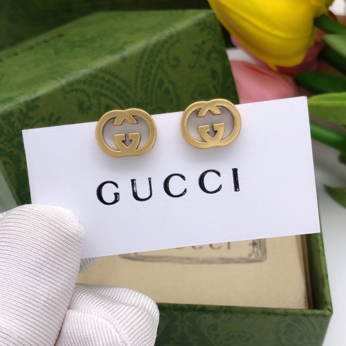 Gucci Earrings For Women #1240242 $25.00 USD, Wholesale Replica Gucci Earrings