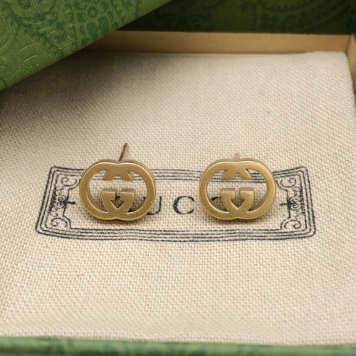 Replica Gucci Earrings For Women #1240242 $25.00 USD for Wholesale