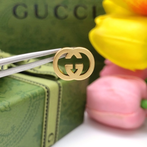 Replica Gucci Earrings For Women #1240242 $25.00 USD for Wholesale