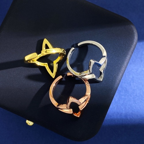 Replica Louis Vuitton LV Rings #1240247 $25.00 USD for Wholesale