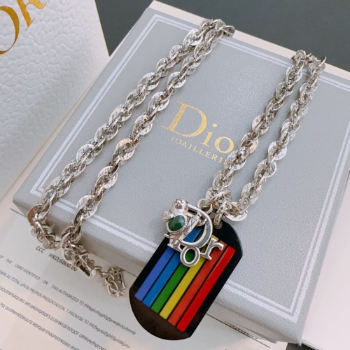 Replica Christian Dior Necklaces #1240248 $56.00 USD for Wholesale