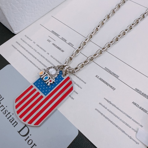 Replica Christian Dior Necklaces #1240249 $56.00 USD for Wholesale