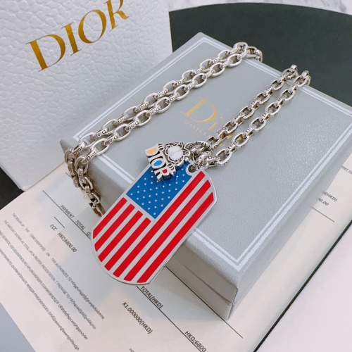 Replica Christian Dior Necklaces #1240249 $56.00 USD for Wholesale