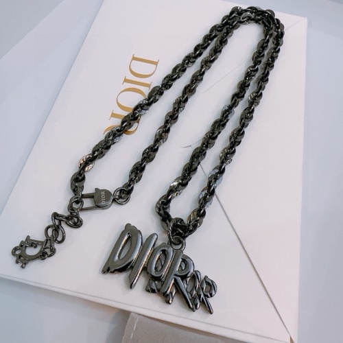 Christian Dior Necklaces #1240251 $52.00 USD, Wholesale Replica Christian Dior Necklaces