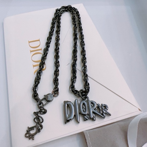 Replica Christian Dior Necklaces #1240251 $52.00 USD for Wholesale