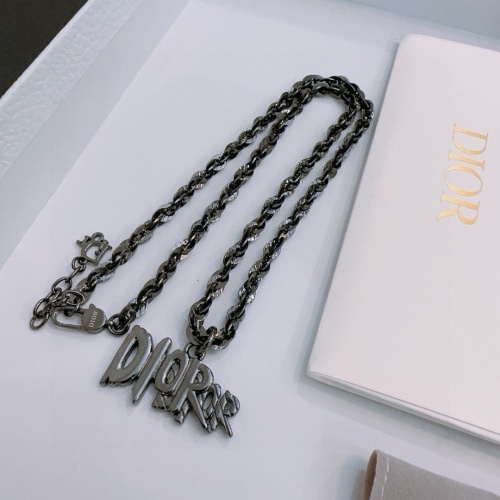 Replica Christian Dior Necklaces #1240251 $52.00 USD for Wholesale