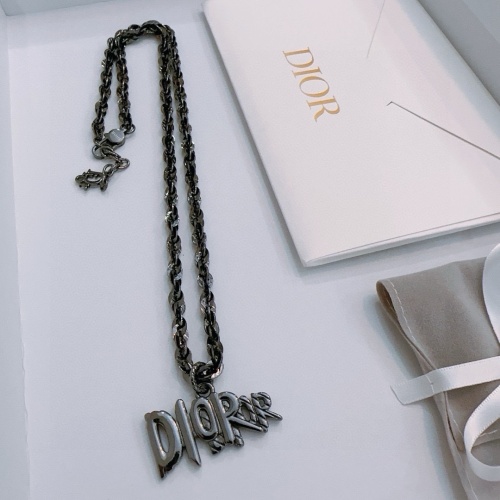 Replica Christian Dior Necklaces #1240251 $52.00 USD for Wholesale