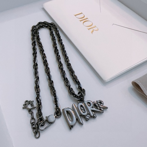 Replica Christian Dior Necklaces #1240251 $52.00 USD for Wholesale