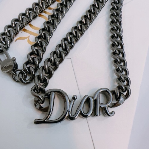 Replica Christian Dior Necklaces #1240252 $60.00 USD for Wholesale