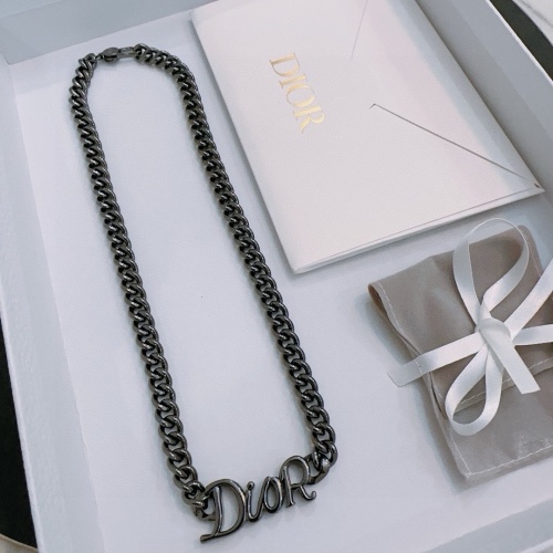 Replica Christian Dior Necklaces #1240252 $60.00 USD for Wholesale