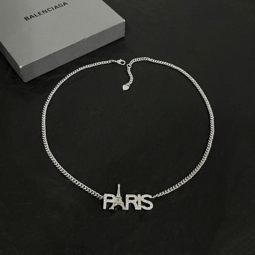 Balenciaga Necklaces #1240253 $42.00 USD, Wholesale Replica Balenciaga Necklaces