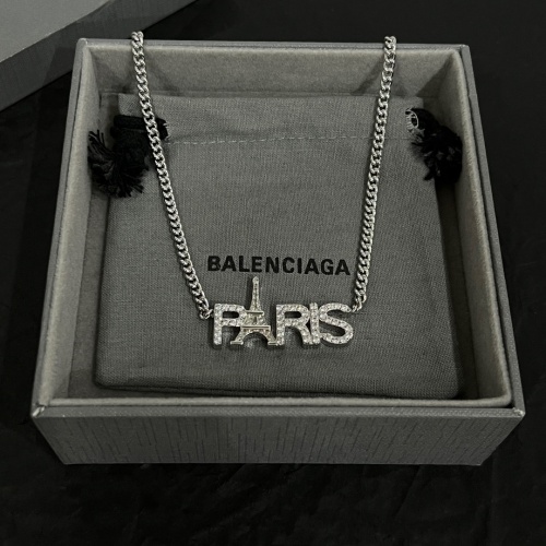 Replica Balenciaga Necklaces #1240253 $42.00 USD for Wholesale