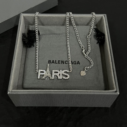 Replica Balenciaga Necklaces #1240253 $42.00 USD for Wholesale