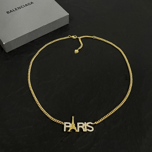 Balenciaga Necklaces #1240254 $42.00 USD, Wholesale Replica Balenciaga Necklaces