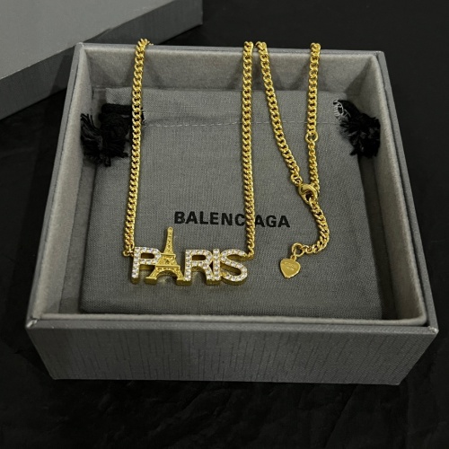 Replica Balenciaga Necklaces #1240254 $42.00 USD for Wholesale