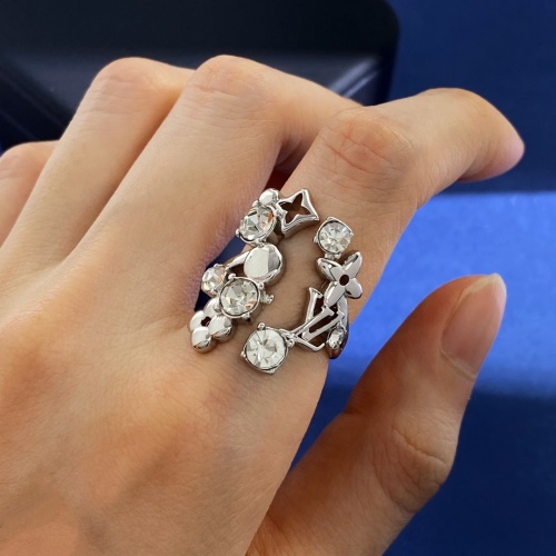 Replica Louis Vuitton LV Rings #1240257 $29.00 USD for Wholesale