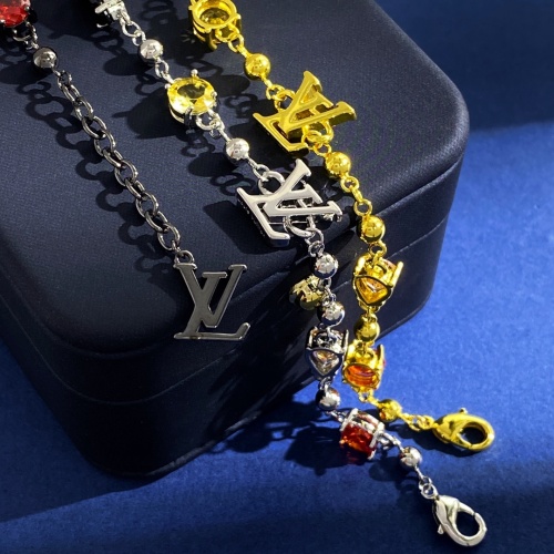 Replica Louis Vuitton LV Bracelets For Women #1240260 $34.00 USD for Wholesale