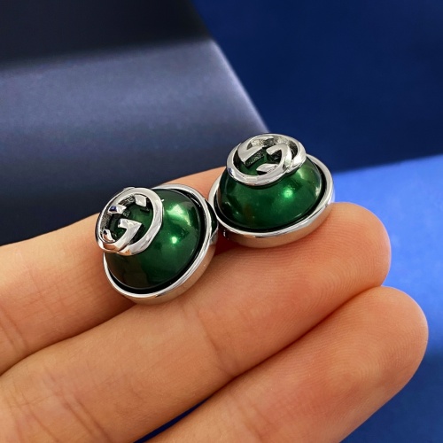 Replica Gucci Earrings For Women #1240268 $29.00 USD for Wholesale