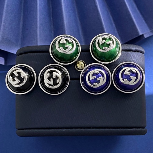 Replica Gucci Earrings For Women #1240269 $29.00 USD for Wholesale