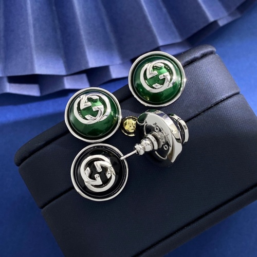 Replica Gucci Earrings For Women #1240270 $29.00 USD for Wholesale