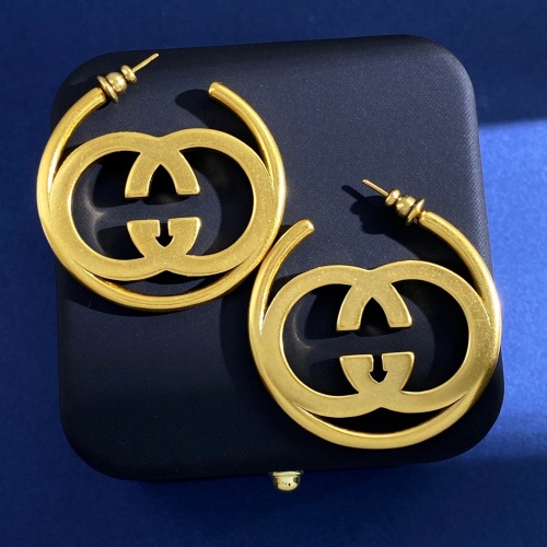 Gucci Earrings For Women #1240274 $29.00 USD, Wholesale Replica Gucci Earrings