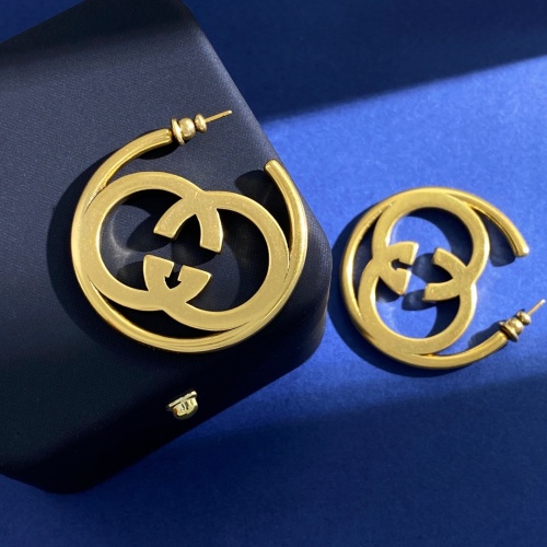 Replica Gucci Earrings For Women #1240274 $29.00 USD for Wholesale