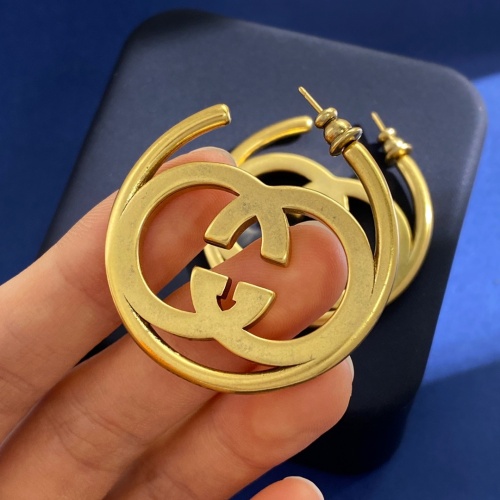 Replica Gucci Earrings For Women #1240274 $29.00 USD for Wholesale