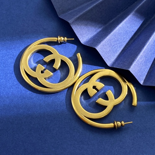 Replica Gucci Earrings For Women #1240274 $29.00 USD for Wholesale