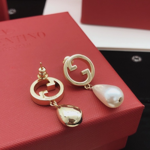 Replica Gucci Earrings For Women #1240277 $29.00 USD for Wholesale