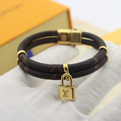 Louis Vuitton LV Bracelets #1240279 $32.00 USD, Wholesale Replica Louis Vuitton LV Bracelets