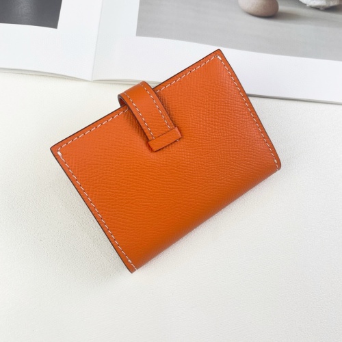 Replica Hermes Card Case For Women #1240281 $40.00 USD for Wholesale