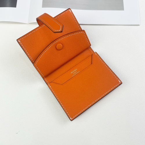 Replica Hermes Card Case For Women #1240281 $40.00 USD for Wholesale