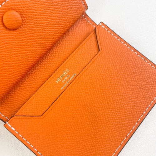 Replica Hermes Card Case For Women #1240281 $40.00 USD for Wholesale