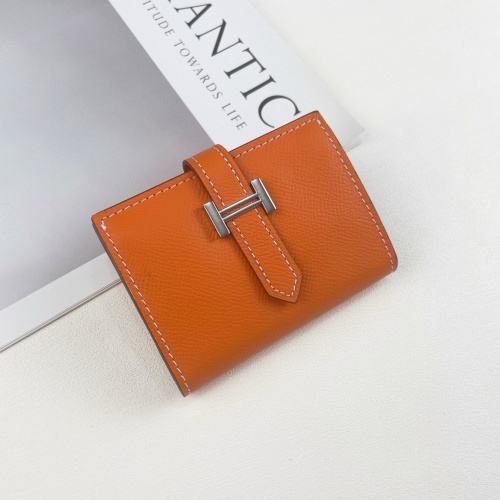 Hermes Card Case For Women #1240282 $40.00 USD, Wholesale Replica Hermes Wallet