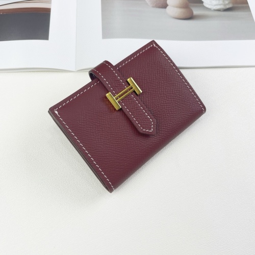 Hermes Card Case For Women #1240283 $40.00 USD, Wholesale Replica Hermes Wallet